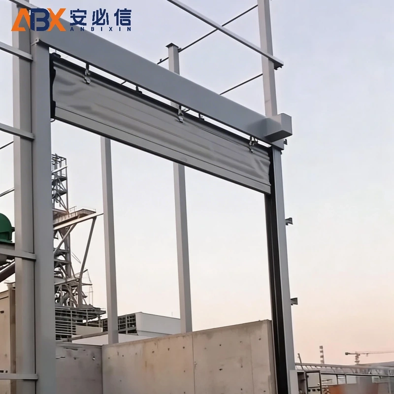 商洛软帘堆积门